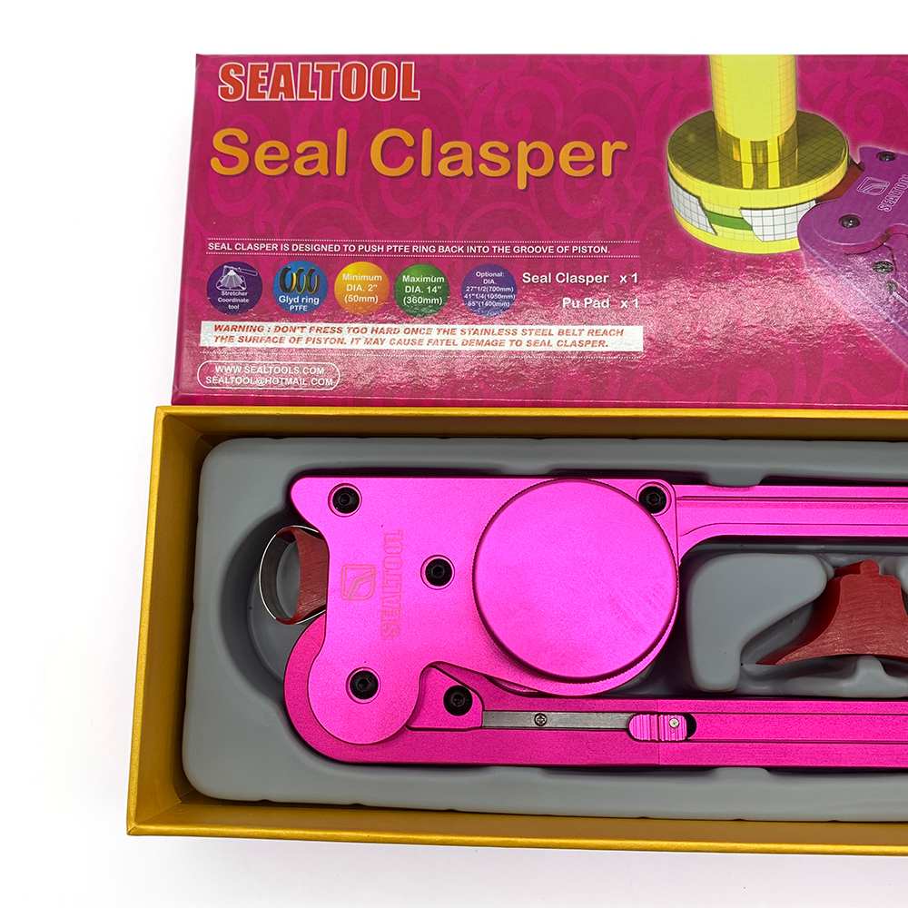 Hydraulic Seal Installation Tool Assembly Glyd Ring Tightening Expander